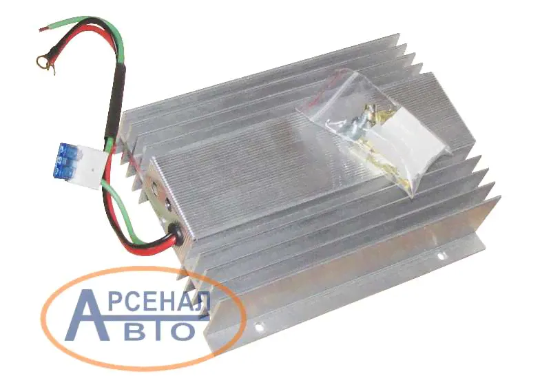 Преобразователь напряжения (инвертор) 24/12В 20А Энергомаш 21.3759-03