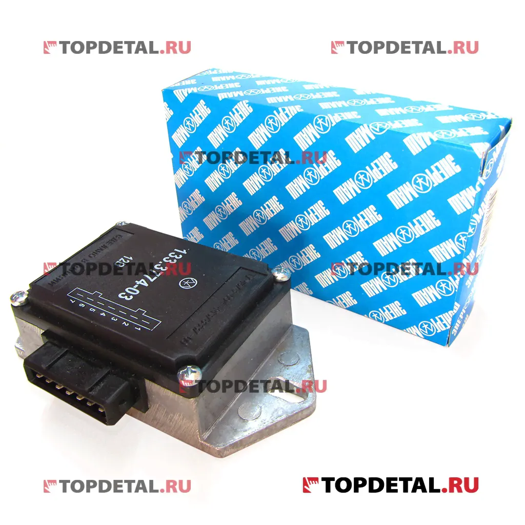 Коммутатор ВАЗ-2108-09,1111 (96.3734,3620.3734) (Энергомаш) двухканальный